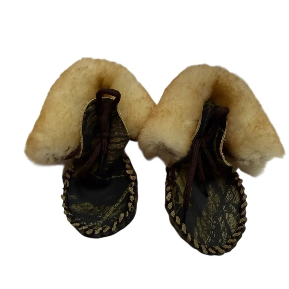 Cozy Shearling-Lined Moccasins